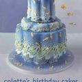 Cover Art for 9780316702744, Colette's Birthday Cakes by Colette Peters