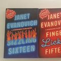 Cover Art for B002DXLMDG, Sizzling Sixteen, Two For The Dough, & Finger Lickin Fifteen by Janet Evanovich