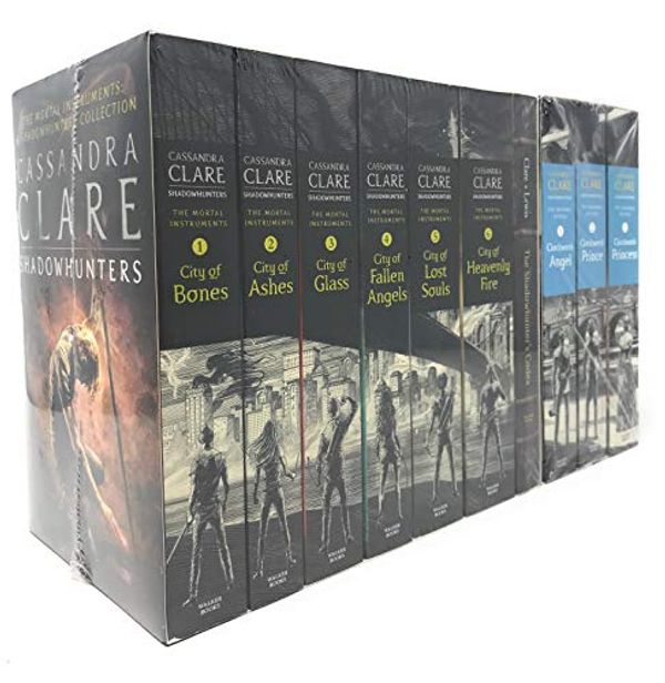 Cover Art for 9789526538853, Cassandra Clare Mortal Instruments & Infernal Devices Collection 10 Books Set by Cassandra Clare