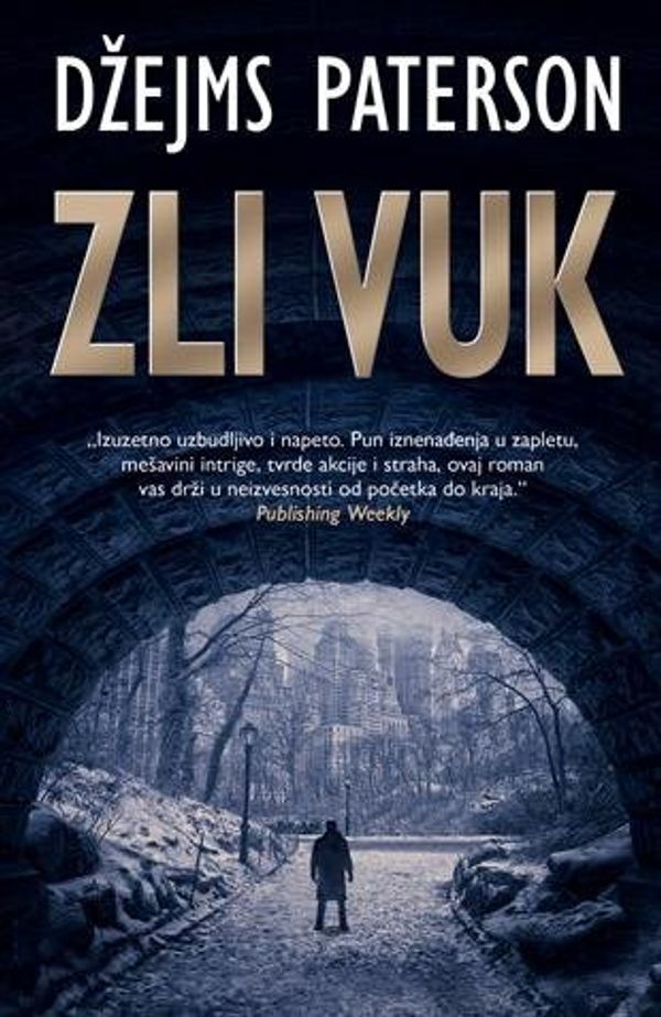 Cover Art for 9788652111756, Zli vuk by Dzejms Paterson