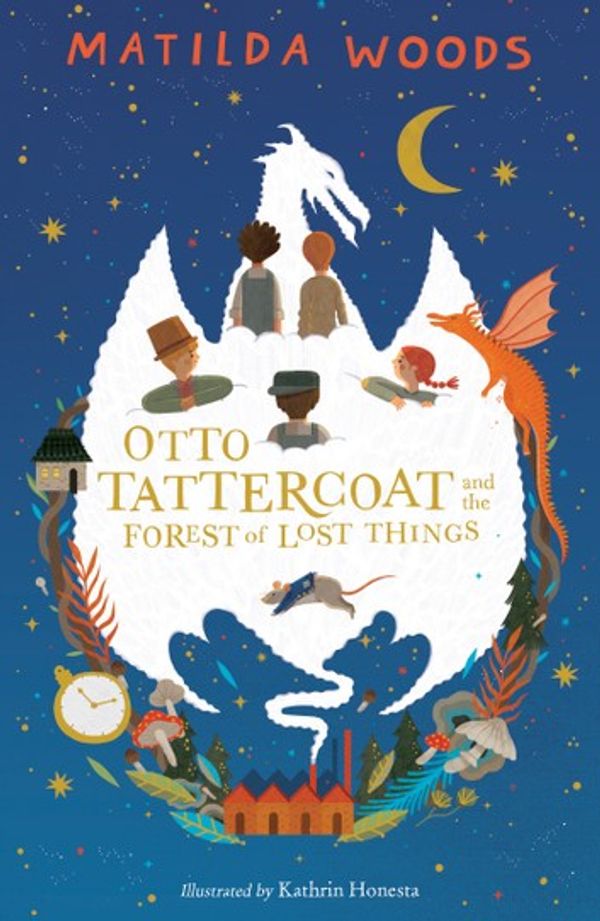 Cover Art for 9781407185095, Otto Tattercoat and the Forest of Lost Things by Matilda Woods