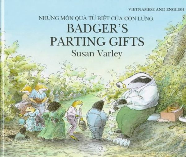 Cover Art for 9781854305268, Badger's Parting Gifts by Susan Varley