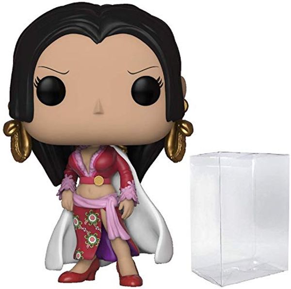 Cover Art for 0706098920267, Funko Pop! Anime: One Piece - Boa Hancock Vinyl Figure (Bundled with Pop Box Protector Case) by Funko