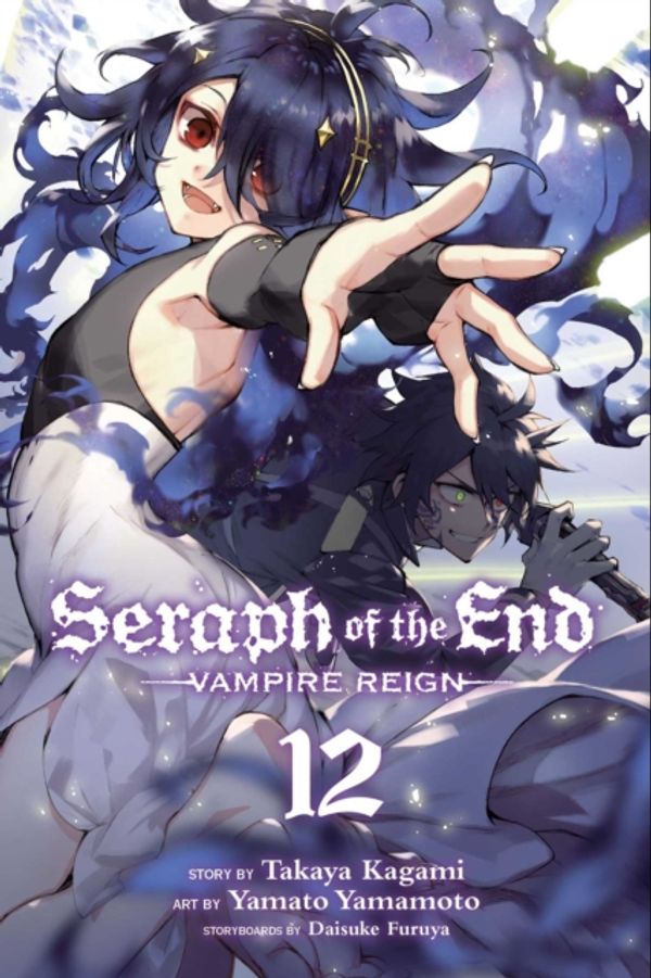 Cover Art for 9781421594392, Seraph of the End, Vol. 12Seraph of the End by Takaya Kagami