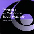 Cover Art for 9780805839036, Principles and Methods of Social Research by William D. Crano