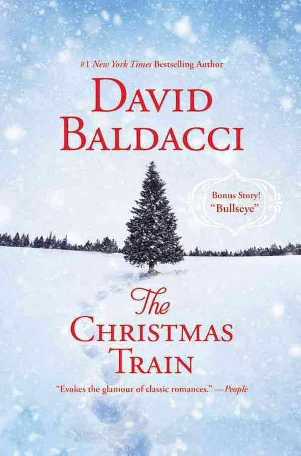 Cover Art for 9781455532940, The Christmas Train by David Baldacci