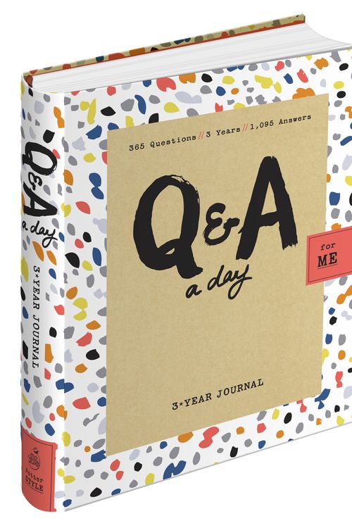 Cover Art for 9780804186643, Q&A a Day for Me: A 3-Year Journal for Teens by Betsy Franco