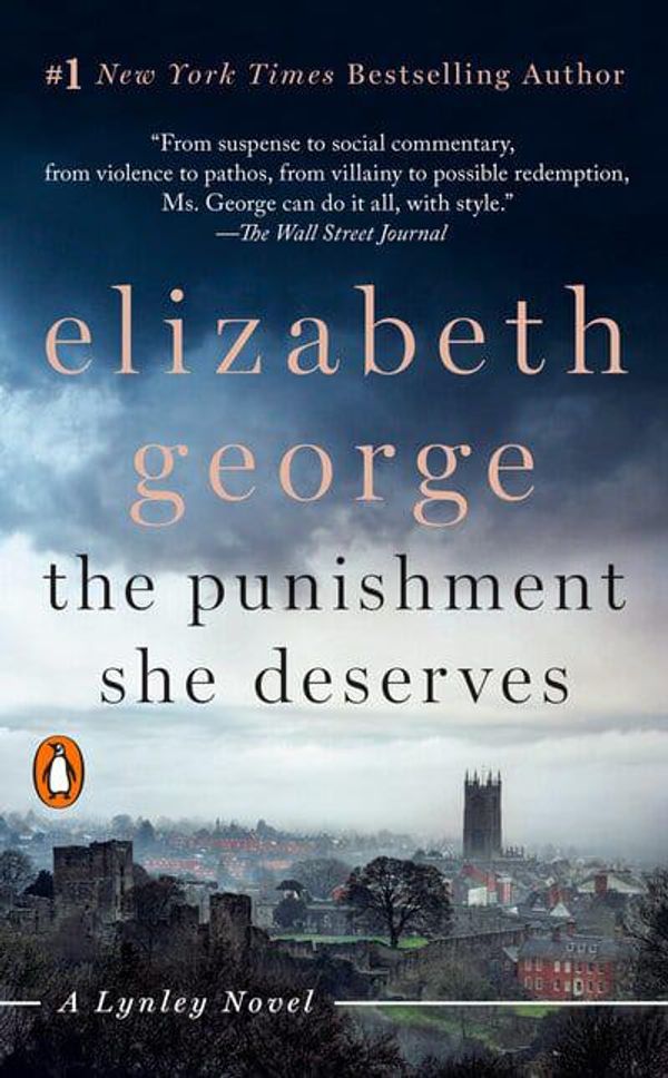 Cover Art for 9780525505952, The Punishment She Deserves by Elizabeth George