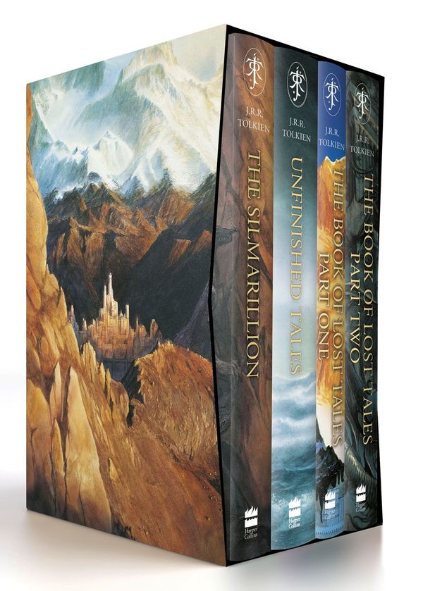 Cover Art for 9780063379848, The History of Middle-earth Box Set #1: The Silmarillion / Unfinished Tales / Book of Lost Tales, Part One / Book of Lost Tales, Part Two (The History of Middle-earth Box Sets, 1) by Tolkien, Christopher, Tolkien, J.R.R.
