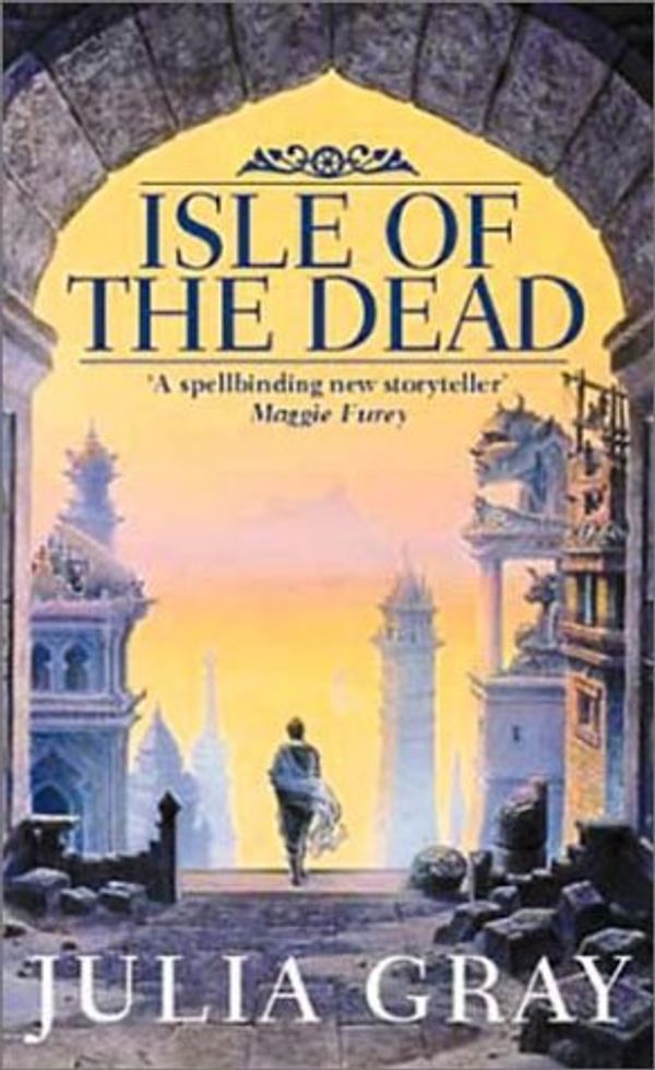 Cover Art for 9781857239782, Isle of the Dead by Gray, Julia by Julia Gray