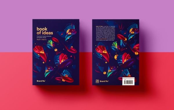 Cover Art for 9780993540004, Book of Ideas - a journal of creative direction and graphic design by Radim Malinic