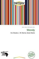 Cover Art for 9786139211654, Wendy by Alain S Mikhayhu