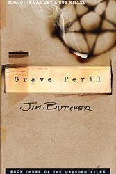 Cover Art for 9781841494005, Grave Peril by Jim Butcher