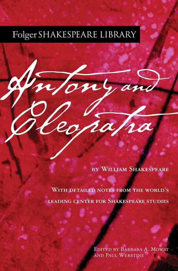 Cover Art for 9781982157340, Antony and Cleopatra by William Shakespeare