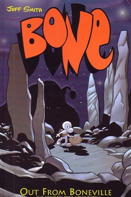 Cover Art for 9780963660947, Bone: Out of Boneville v. 1 by Jeff Smith