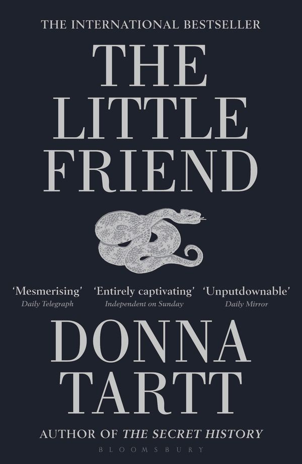 Cover Art for 9781408825082, The Little Friend by Ms Donna Tartt