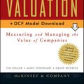 Cover Art for 9780470424698, Valuation, Fifth Edition + Cd by McKinsey & Company Inc., Tim Koller, Marc Goedhart, David Wessels