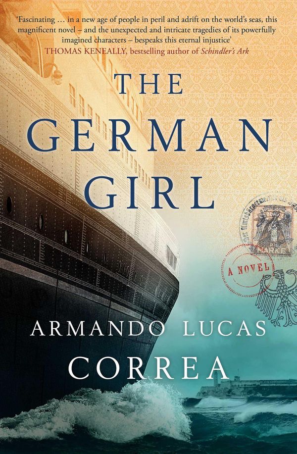 Cover Art for 9781471163647, The German Girl by Armando Lucas Correa