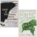 Cover Art for 9789123977093, Grief is the Thing with Feathers and Lanny By Max Porter 2 Books Collection Set by Max Porter