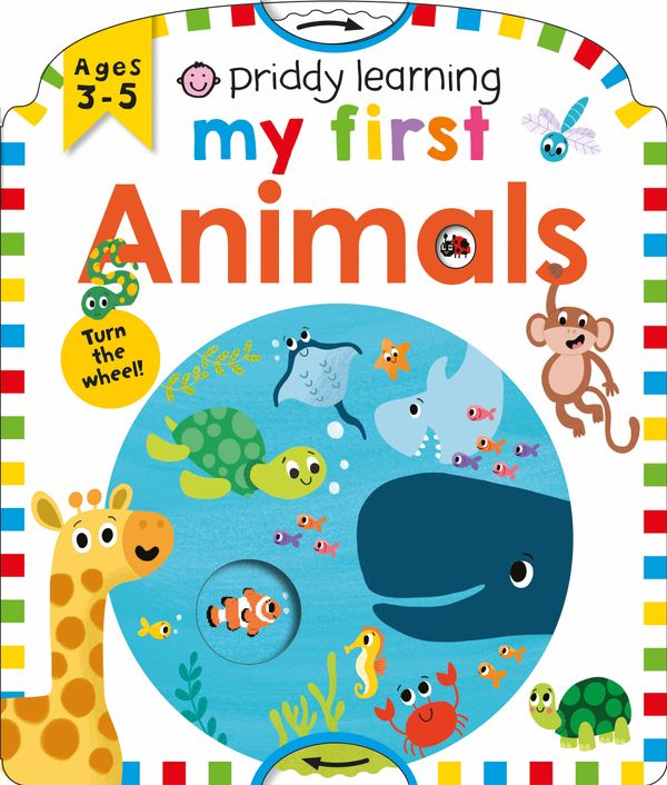 Cover Art for 9781838991265, My First Animals by Roger Priddy