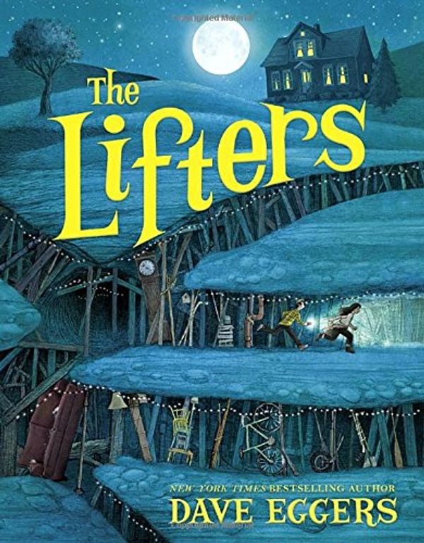 Cover Art for 9781524764166, The Lifters by Dave Eggers