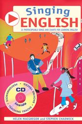 Cover Art for 9780713673616, Singing English (Book + CD) by Stephen Chadwick