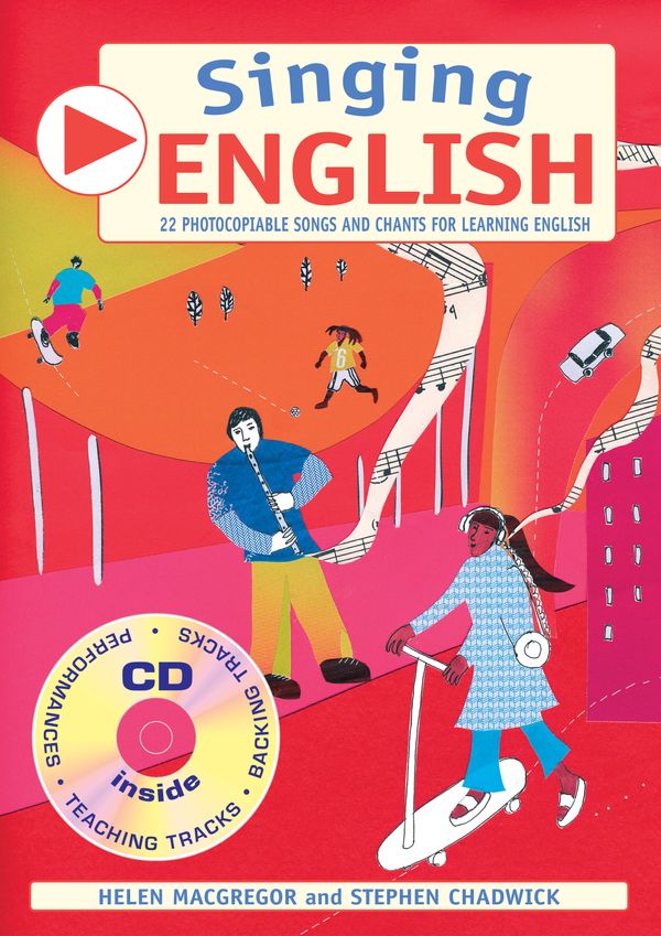 Cover Art for 9780713673616, Singing English (Book + CD) by Stephen Chadwick