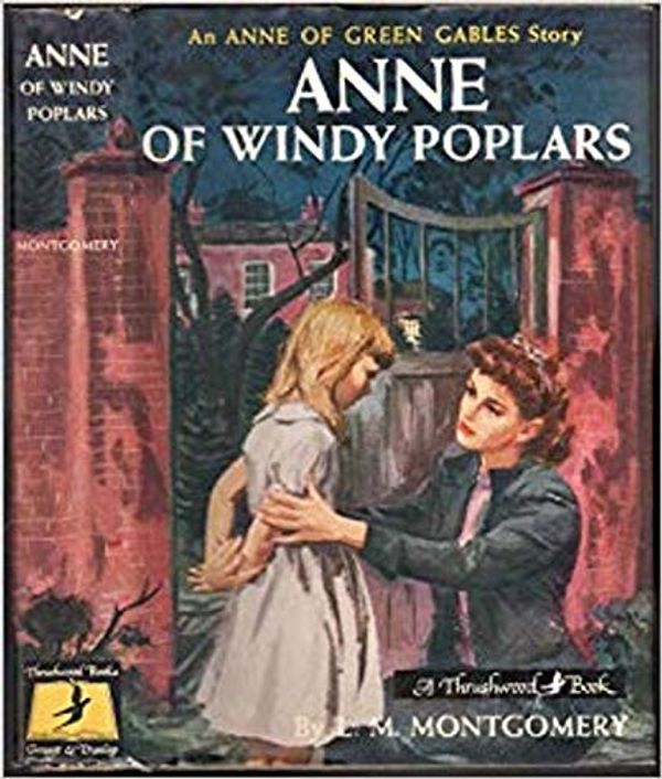 Cover Art for B083Y4K1MP, Anne of Windy Poplars by Lucy Maud Montgomery