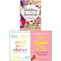 Cover Art for 9789123917839, Decluttering at the Speed of Life, Mind Over Clutter, How To Clean Your House [Hardcover] 3 Books Collection Set by Dana K. White, Nicola Lewis, Lynsey Queen of Clean