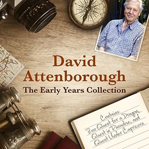 Cover Art for B074N7B1XT, David Attenborough: The Early Years Collection: The BBC Collection by David Attenborough