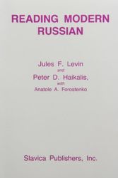 Cover Art for 9780893570590, Reading Modern Russian by Jule Levin