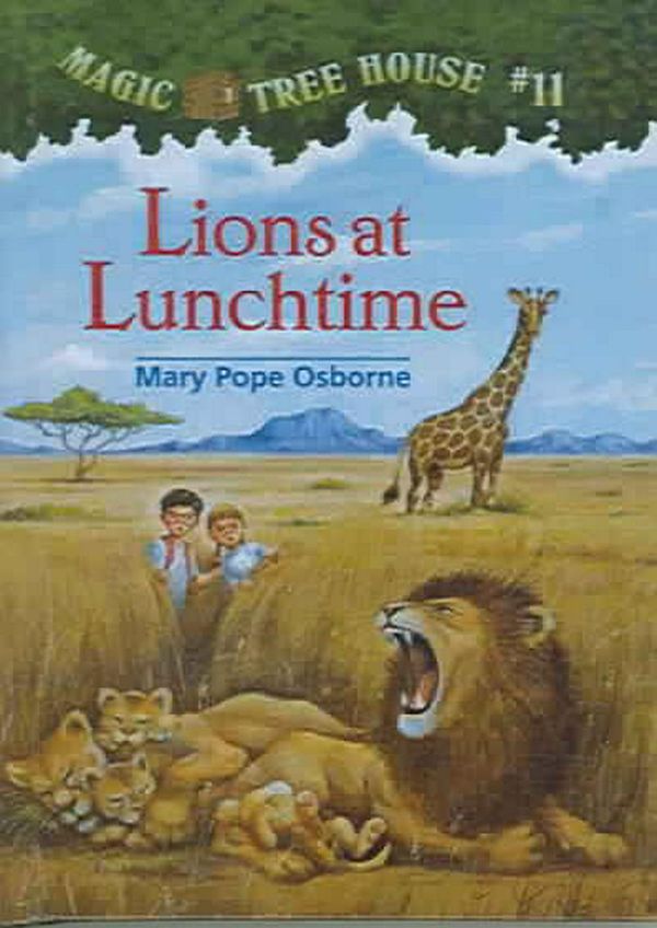 Cover Art for 9780780783171, Lions at Lunchtime by Mary Pope Osborne