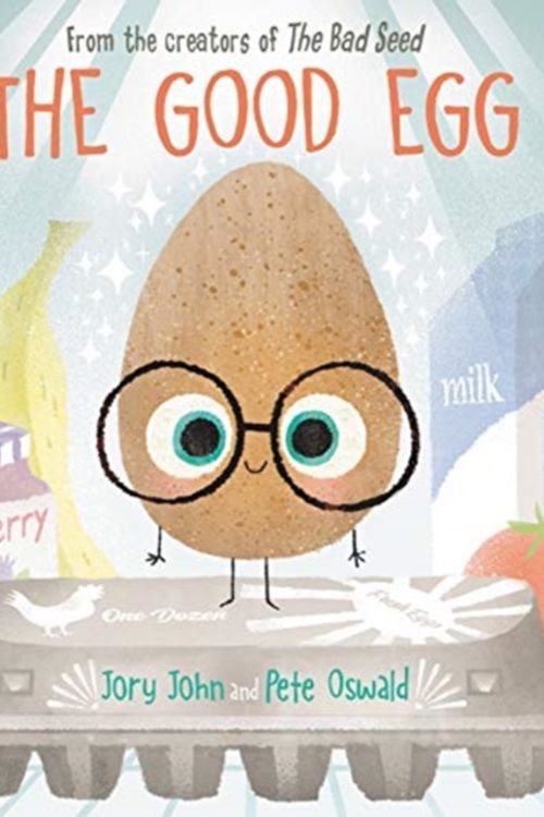 Cover Art for 9780062866004, The Good Egg by Jory John