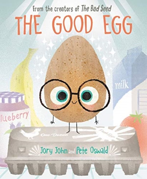 Cover Art for 9780062866004, The Good Egg by Jory John