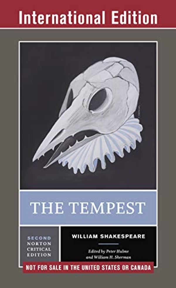 Cover Art for B07VNP7WFC, The Tempest: A Norton Critical Edition (Second Edition)  (Norton Critical Editions) by William Shakespeare