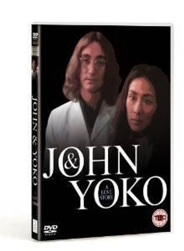 Cover Art for 5027951005910, John Lennon and Yoko Ono - A Love Story DVD REGION 2 John and Yoko Mark McGann Kim Miyori by Unknown