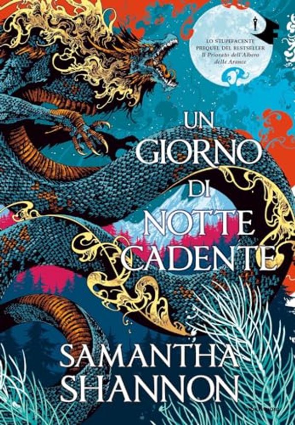 Cover Art for 9788804771555, Un giorno di notte cadente by Samantha Shannon