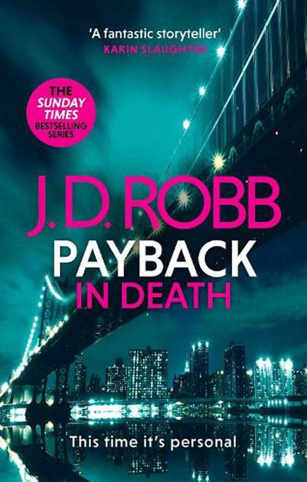 Cover Art for 9780349433905, Payback in Death by J. D. Robb