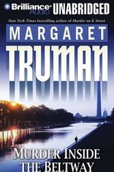 Cover Art for 9781423367154, Murder Inside the Beltway by Margaret Truman