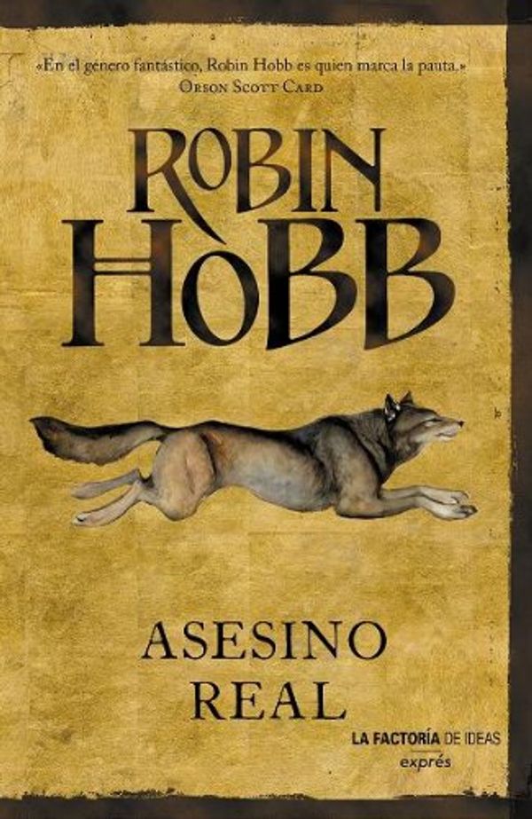 Cover Art for 9788498007756, Asesino real by Robin Hobb