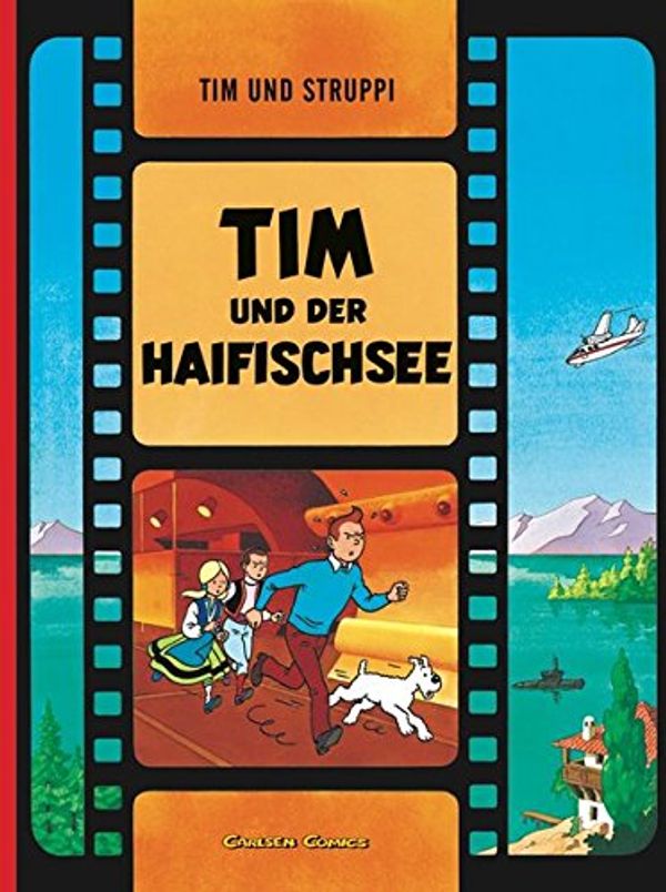 Cover Art for 9783551732439, Tim und Struppi 23. Tim und der Haifischsee by Herge