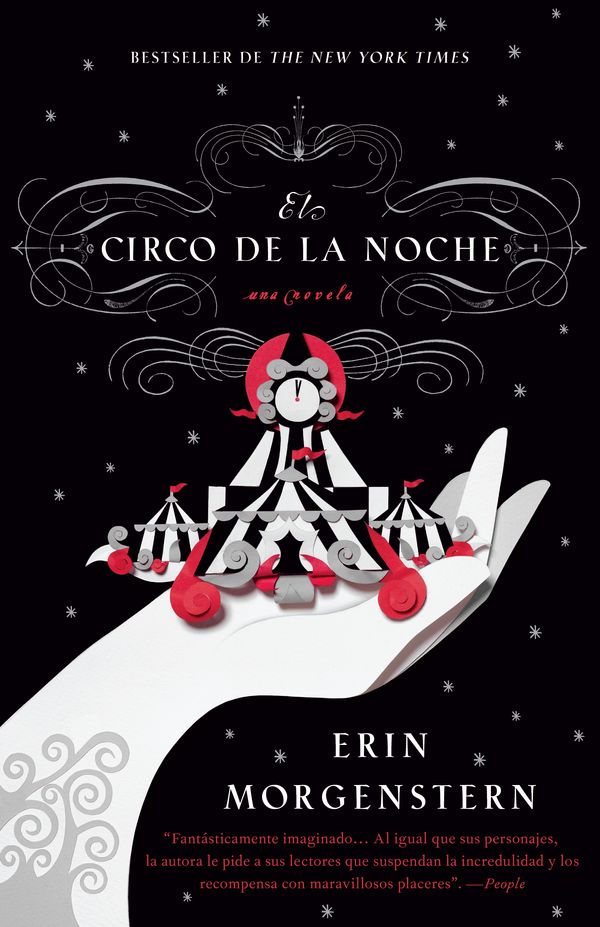 Cover Art for 9780307947857, El Circo de la Noche by Erin Morgenstern
