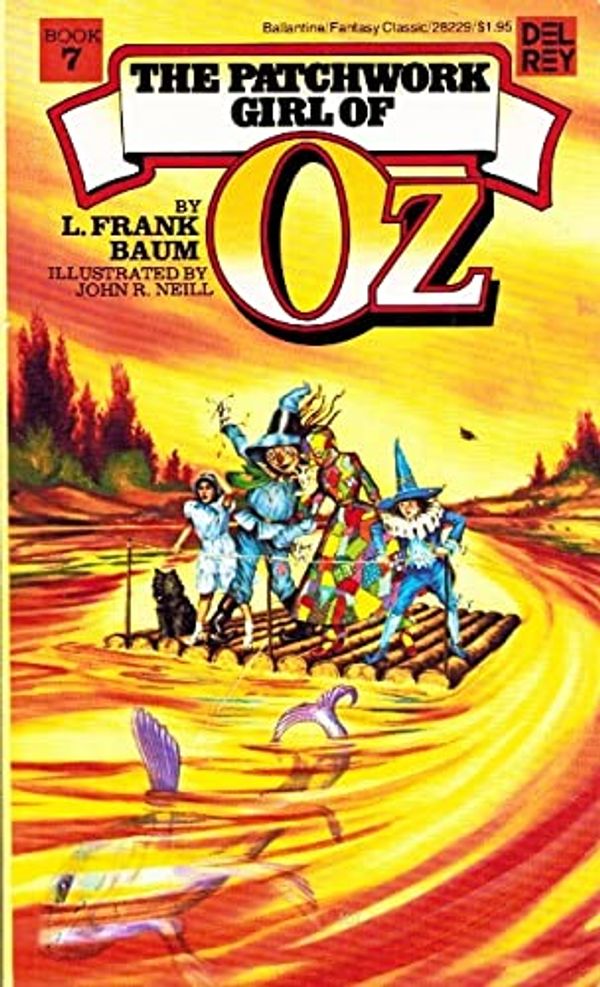 Cover Art for 9780345282293, Patchwork Girl of Oz by L. Frank Baum