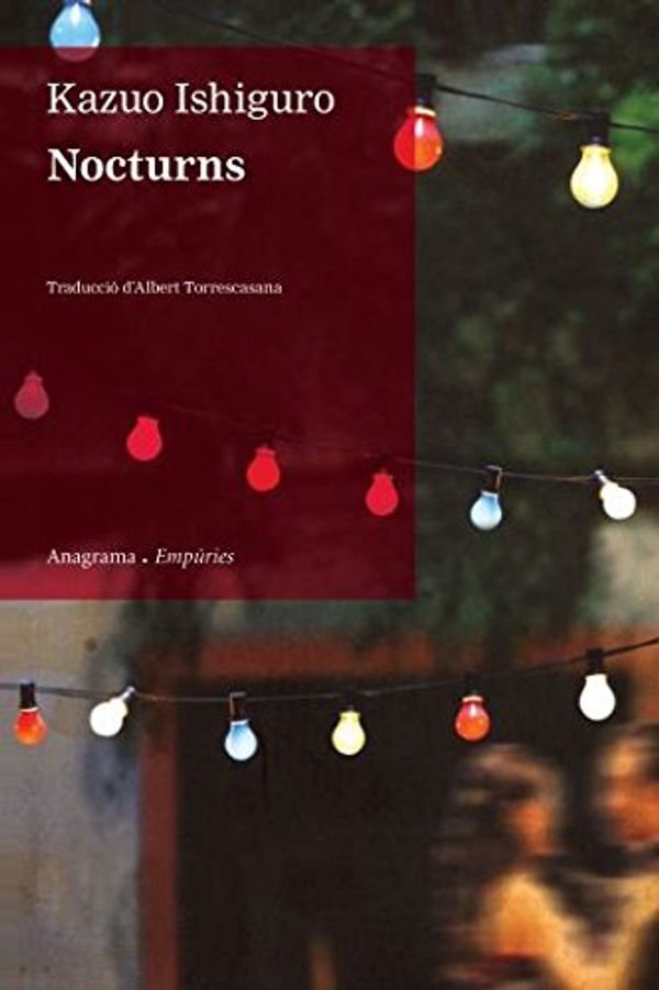 Cover Art for 9788497876322, Nocturns by Kazuo Ishiguro