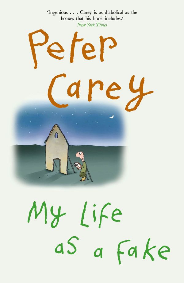 Cover Art for 9780143573302, My Life as a Fake by Peter Carey