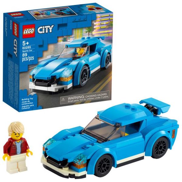 Cover Art for 0673419336703, LEGO City Sports Car 60285 Building Kit; Playset for Kids, New 2021 (89 Pieces) by 