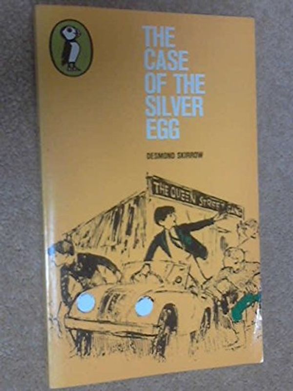 Cover Art for 9780140303858, Case of the Silver Egg (Puffin Story Books) by Desmond Skirrow