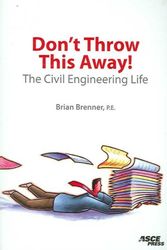 Cover Art for 9780784408889, Don't Throw This Away! by Brian Brenner