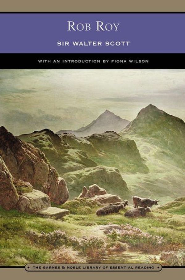 Cover Art for 9780748605699, Rob Roy by Sir Walter Scott