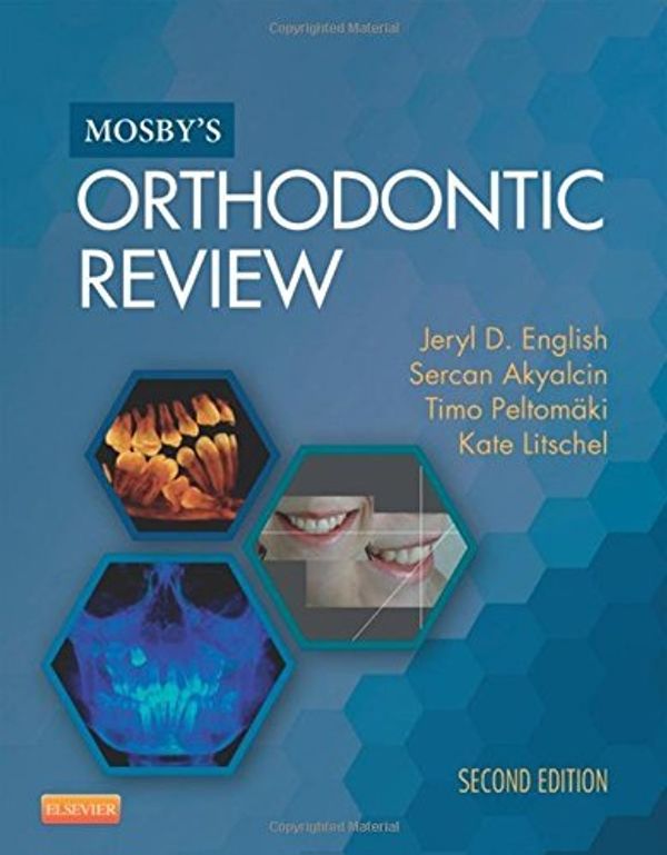 Cover Art for B01K2RQFJU, Mosby's Orthodontic Review, 2e by Jeryl D. English DDS MS Sercan Akyalcin D.D.S. M.S. Ph.D. Timo Peltomaki DDS MS PhD Kate Litschel DDS MS(2014-11-10) by Jeryl D. English MS;Sercan Akyalcin Ph.D.;Timo Peltomaki PhD;Kate Litschel, DDS, DDS, MS, DDS, MS, DDS, MS